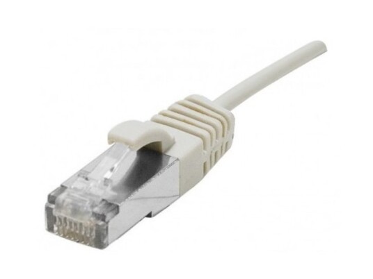 Dexlan 858701 0,5 M Cat6a S/Ftp (S-Stp) Rj-45 Rj-45 Grå