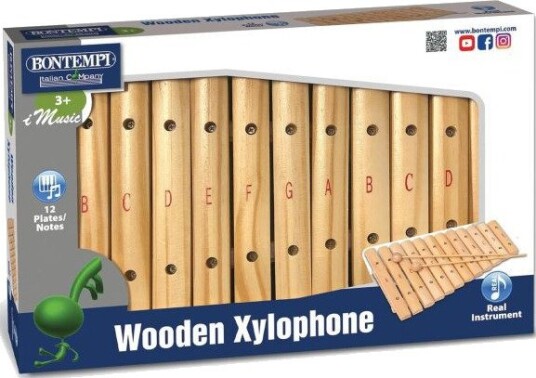 Bontempi Xylofon I Tre 12 Toner