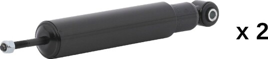 RIDEX 854S20925 Støtdemper