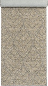 Kilands Fiore beige gulvløper i metervare