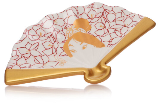 Disney Accessory Dish Mulan Fan ACCDDC08 Disney Accessory Dish Mulan Fan ACCDDC08