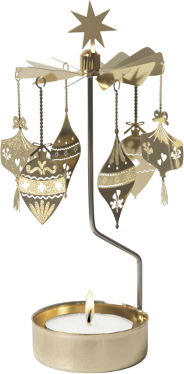 Pluto Design Ornamenter englespill Gull Pluto Design Ornamenter englespill Gull