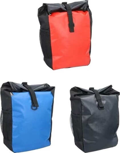 Dunlop Sykkelveske til bagasjeholderen 24x14x47cm Dunlop Sykkelveske til bagasjeholderen 24x14x47cm