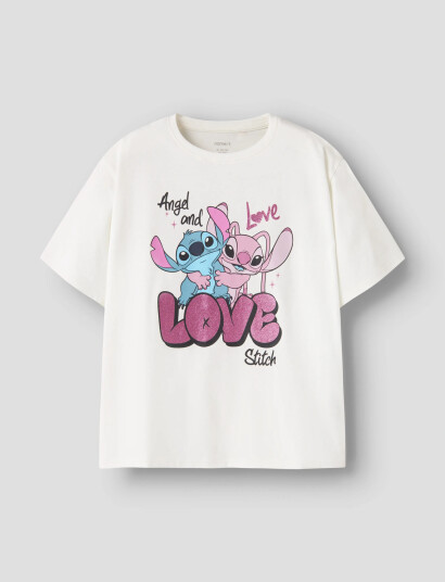 Name It Nkfdymir Stitch Ss Nreg Top Box Noos Wdi White 134 140 Name It Nkfdymir Stitch Ss Nreg Top Box Noos Wdi White 134 140