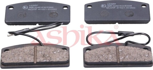 ASHIKA 50-00-MC05 Bremseklosser