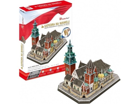 Cubicfun Jigsaw Puzzle 101 Pieces 3D Puzzle Wawel Cathedral Cubicfun Jigsaw Puzzle 101 Pieces 3D Puzzle Wawel Cathedral