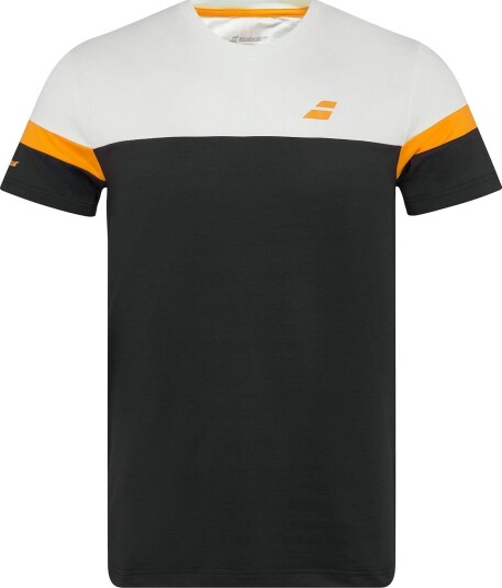 Babolat Perf Crew Neck Tee Men   BLACK/BLACK   S
