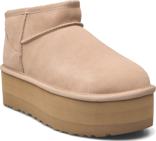 Ugg Classic Ultra Mini Platform W Sand 38 Ugg Classic Ultra Mini Platform W Sand 38