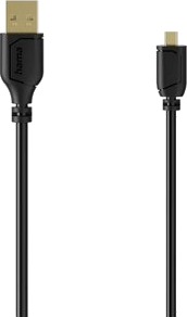 Hama 00074263, 0,75 M, Mini-Usb B, Usb A, Usb 2.0, 0,48 Gbit/S