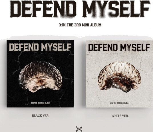 X:IN Defend Myself Random Cover incl. 80pg Photobook, 2 Photocards + Film Card CD