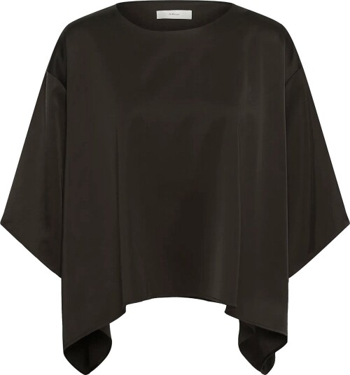 InWear Zilkyiw A-Line Top - CHOCOLATE BROWN - 42