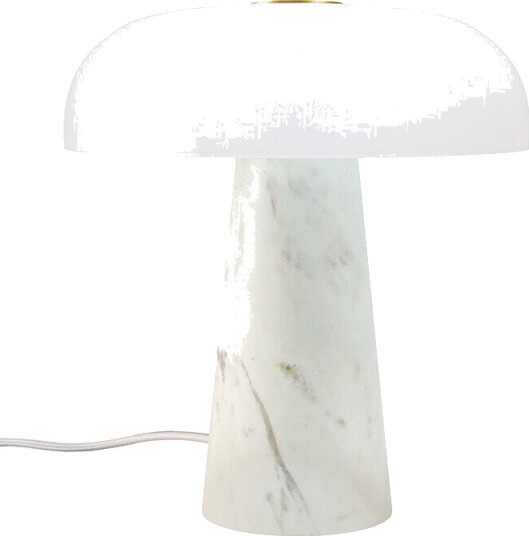 Design For The People - Glossy Bordlampe Mini Hvit - Lampemesteren