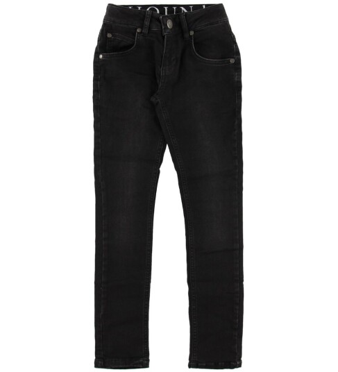 Hound Jeans Xtra Slim Black Denim 8 år 128 Jeans Svart