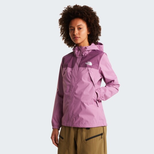 The North Face Antora Regnkåpe Dame Hushed Lavender XS