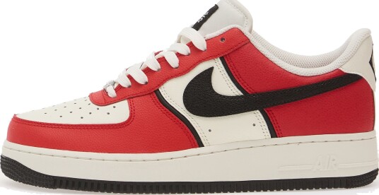Joggesko Nike Air Force 1 "07 LV8 University Red/ Black Sail EUR 47.5