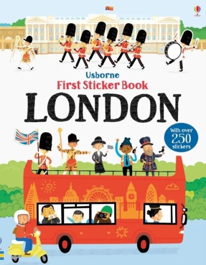 First Sticker Book London av James Maclaine