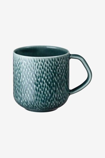 Denby - Krus Carve Green - Grønn