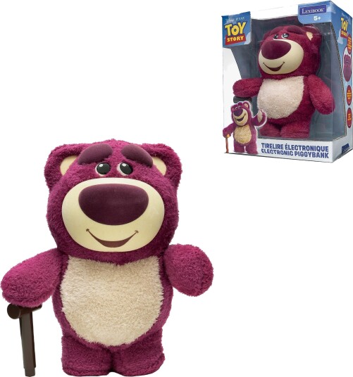 Toystory Disney Toy Story Lotso Elektronisk Sparebøsse