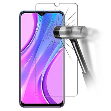 Xiaomi Redmi 9C, Redmi 9C NFC Beskyttelsesglass 9H, 0.3mm Klar