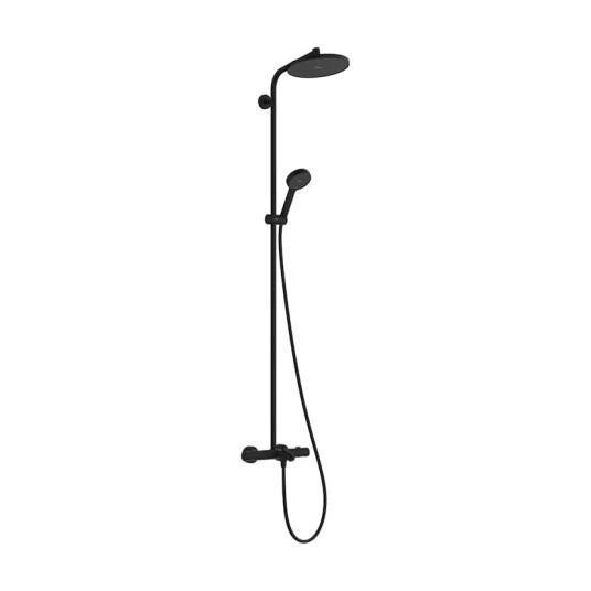 Takdusjsett Hansgrohe Activera S Showerpipe 240 1jet EcoSmart med Kartermostat Ecostat Fine