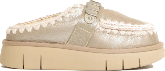 Mou Dame Sko Beige 37 EU,