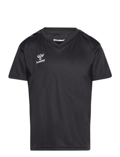 Hummel Hmlauthentic Pl Jersey S/S Kids Black 140 Hummel Hmlauthentic Pl Jersey S/S Kids Black 140