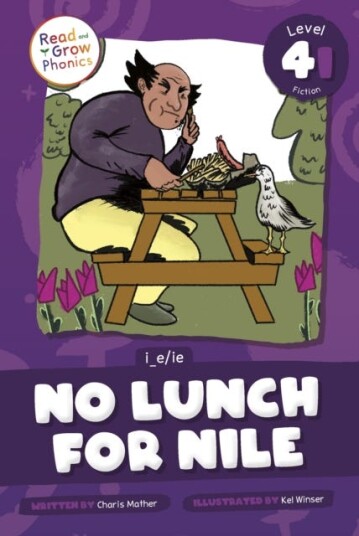 No Lunch for Nile  Level 4I (i_e/ie)