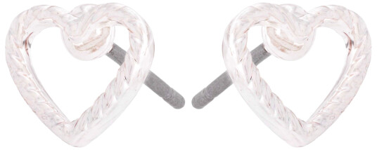 Dazzling J12 Heart Silver