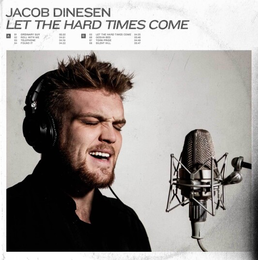 DALI CD Jacob Dinesen CD-plate Sort DALI CD Jacob Dinesen CD-plate Sort