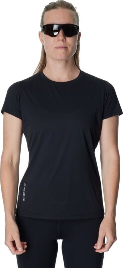 Houdini W"s Pace Air Tee True Black Houdini W"s Pace Air Tee True Black