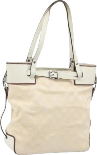 Gucci Vintage Dame Beige Gucci Vintage Dame Beige