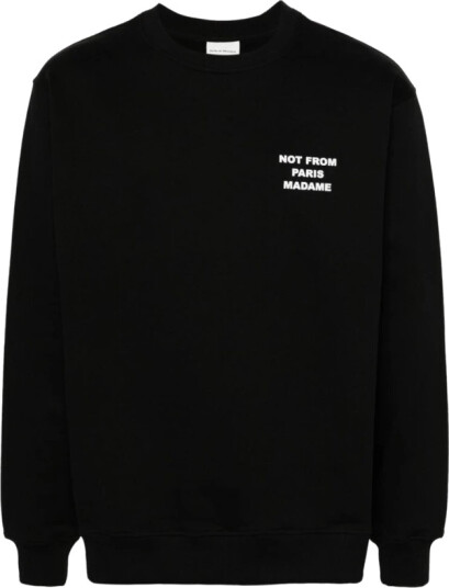 Drole de Monsieur Herre Gensere & Hettegensere Svart XL,