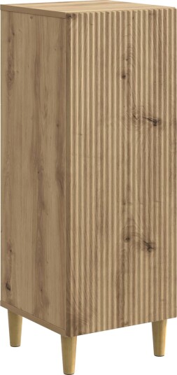 Serviesskap Artisan eik 33 x 34,5 x 90 cm Konstruert tre Serviesskap Artisan eik 33 x 34,5 x 90 cm Konstruert tre