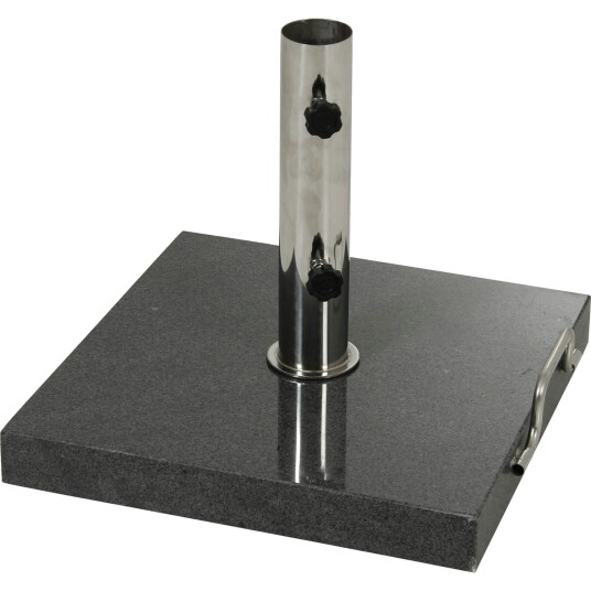 Brafab Brafab Mito Parasollfot 40 kg Mørk Granitt Brafab Brafab Mito Parasollfot 40 kg Mørk Granitt