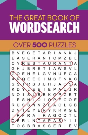 The Great Book of Wordsearch  Over 500 Puzzles