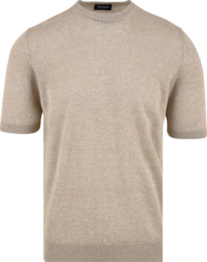 Drumohr Herre Topper Beige L,