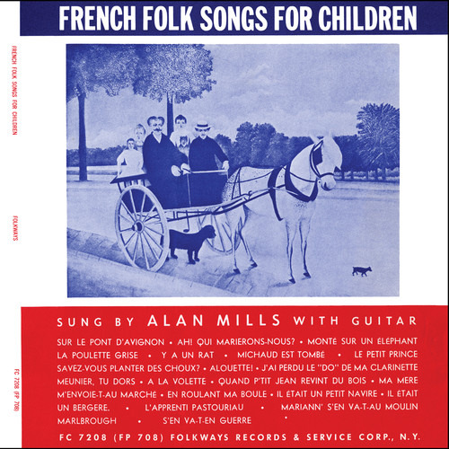 Alan Mills French Folk Songs For Children CD
