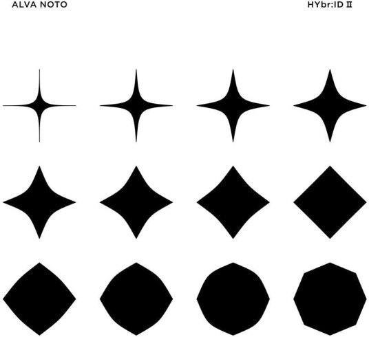 Alva Noto HYbr:ID II LP/Vinyl Alva Noto HYbr:ID II LP/Vinyl