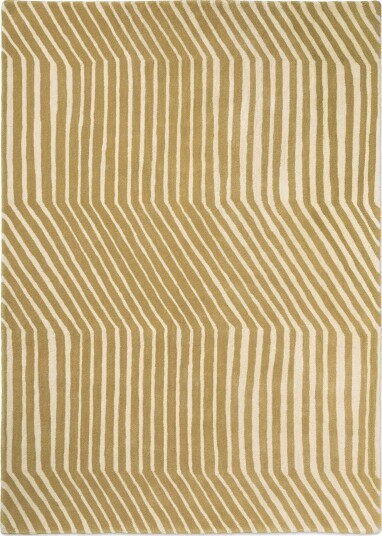 Kalasääski Ullteppe 170x240 cm Brass