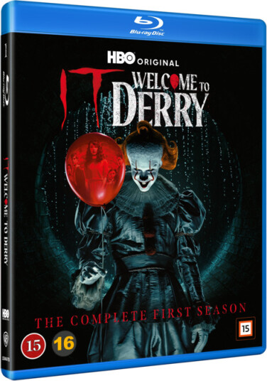 IT: Welcome to Derry Sesong 1 Bluray