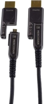 Mercodan 581670015 20 M Hdmi Type A Standard Hdmi Type A Standard 3D 18 Gbit/Sek Svart