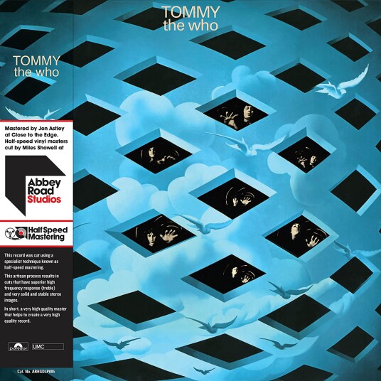 The Who  Tommy HalfSpeed Master 2021  LP/Vinyl