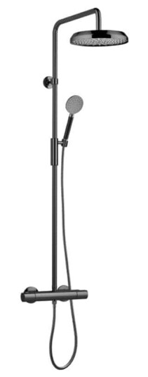 Tapwell Arm5200-150 Takdusj Black Chrome