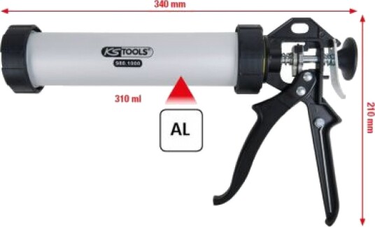 KS TOOLS 980.1000 Patronpistol