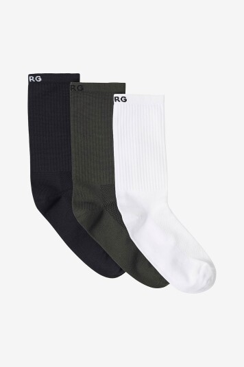 Björn Borg Sokker Performance Ankle Sock 3 pakning Svart