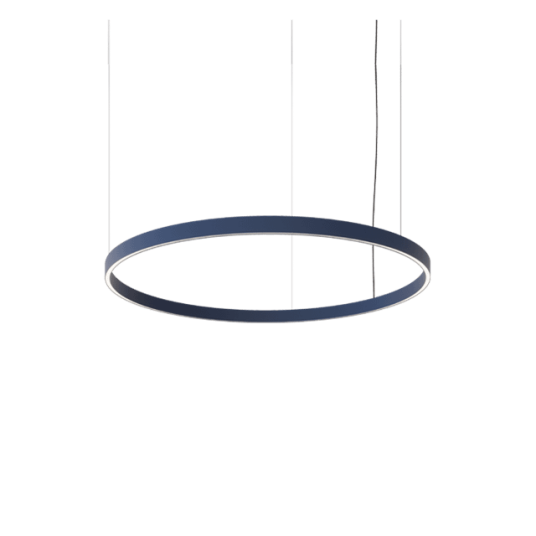 Intra Lighting Rynk SDI Taklampe Ø90 Matt Midnattsblå Intra Lighting Rynk SDI Taklampe Ø90 Matt Midnattsblå