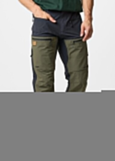 Swedemount Lofoten Stretch Pants Black/Olive L Bukser