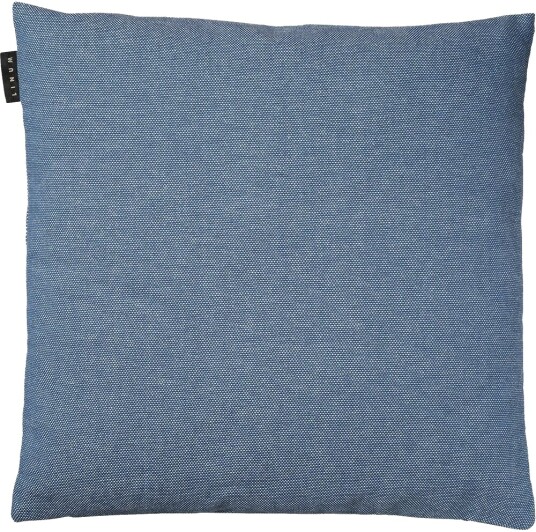 Linum Pepper putetrekk 50x50 cm Dyp havsblå Linum Pepper putetrekk 50x50 cm Dyp havsblå