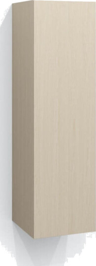 Svedbergs Dør til høyskap Plan 35x120 cm Hvit Ask