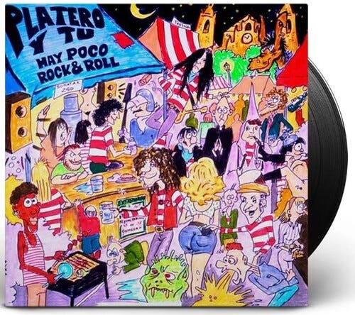 Platero Y T Hay Poco Rock N Roll LP/Vinyl Platero Y T Hay Poco Rock N Roll LP/Vinyl